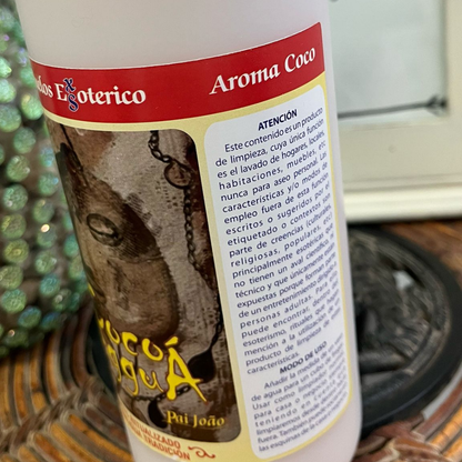 Fregasuelos Coco Eleggua