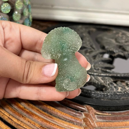 Perro de la Suerte (Aventurina Verde)