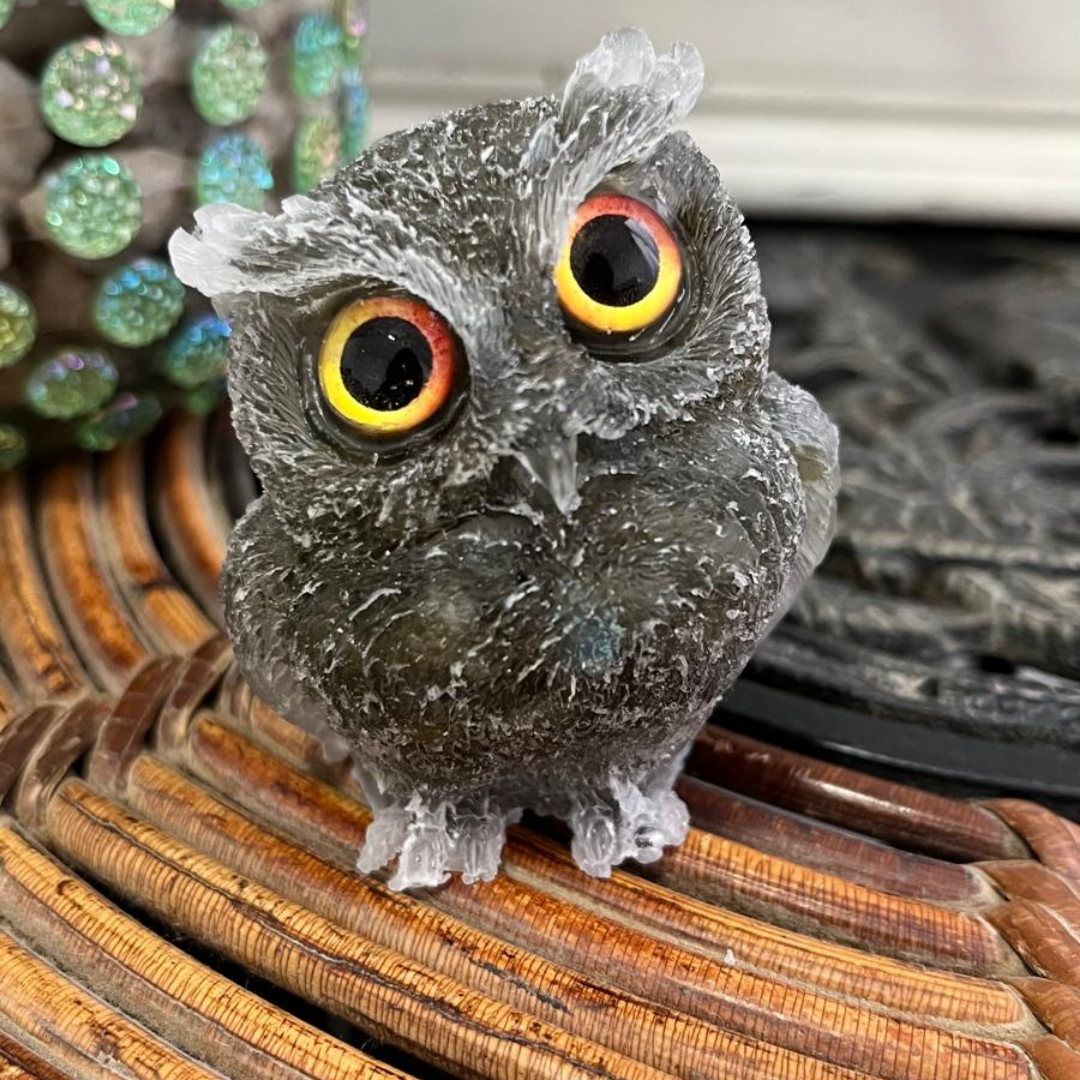 Búho Místico (Labradorita)