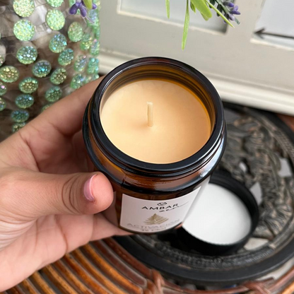 Vela Ambar Activación