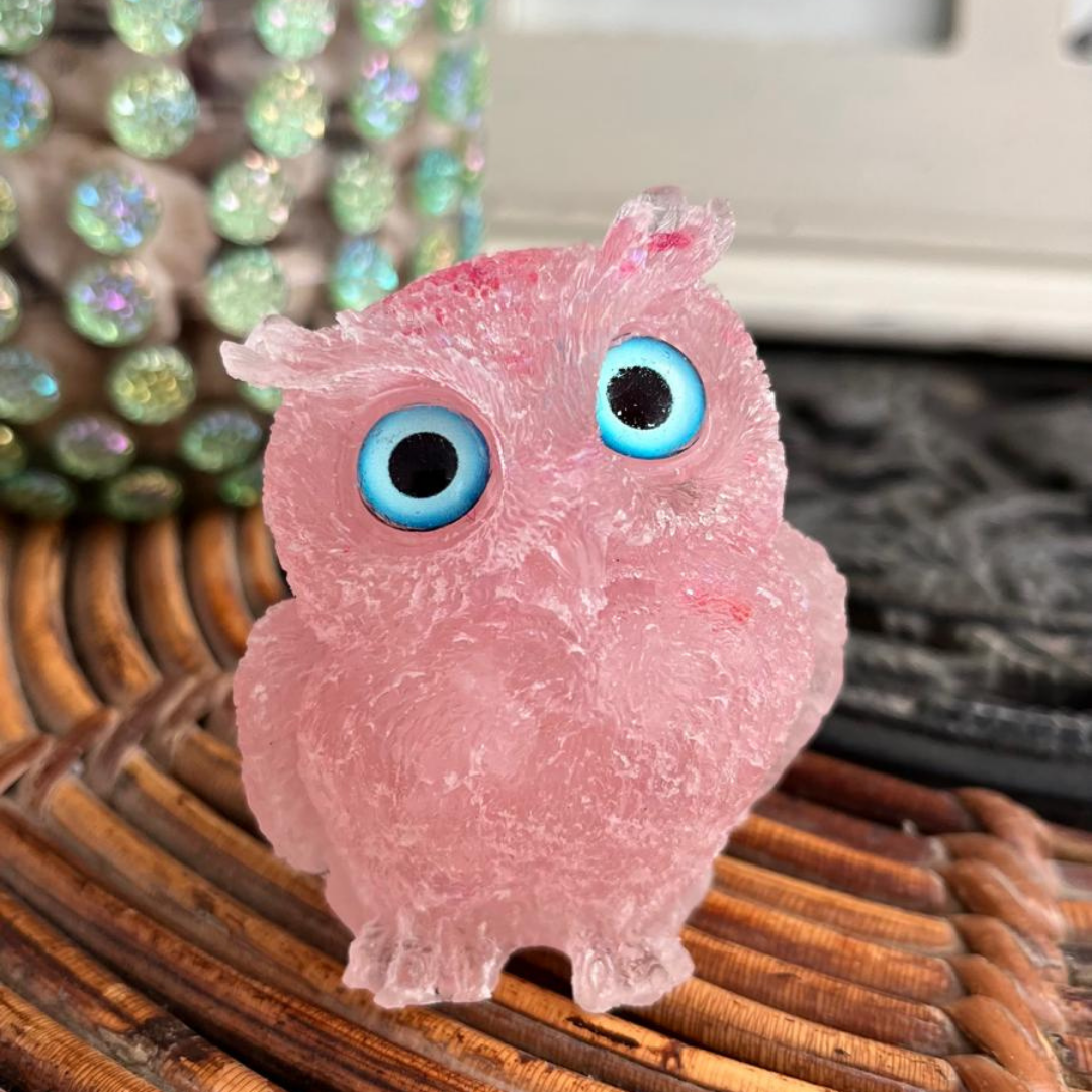 Búho Algodón de Azúcar