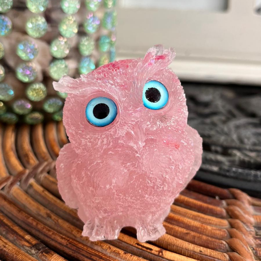 Búho Algodón de Azúcar