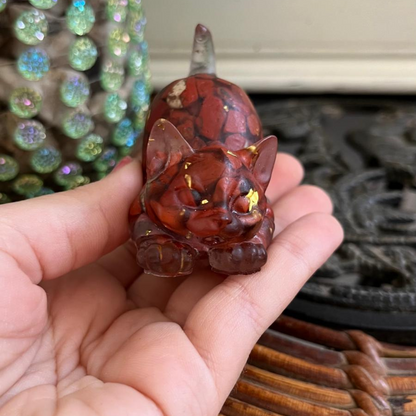 Gato Fuerza(Jaspe rojo)