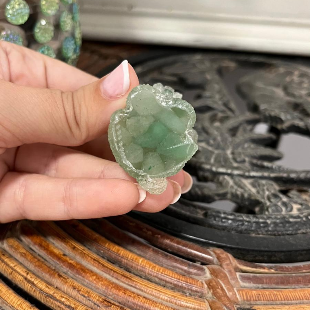 Perro de la Suerte (Aventurina Verde)