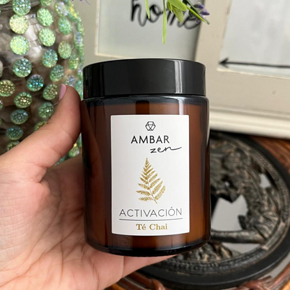 Vela Ambar Activación