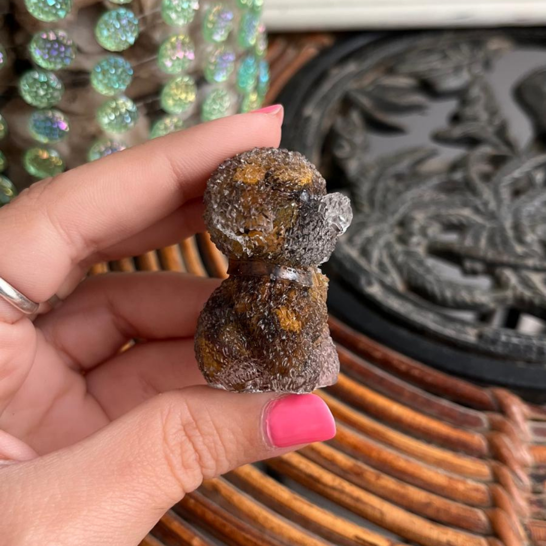 Perro Protección (Ojo Tigre)