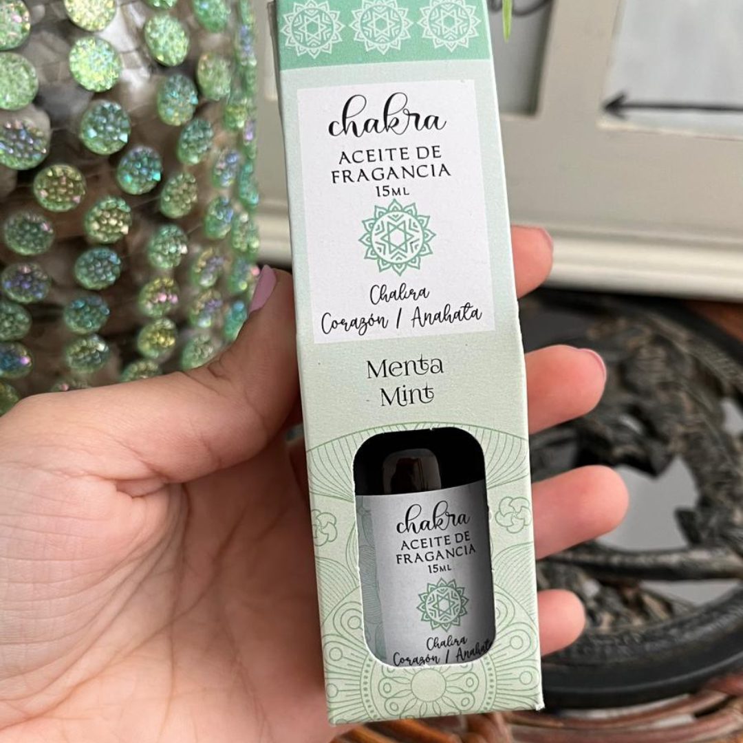 Aceite Esencial Chakra Corazón