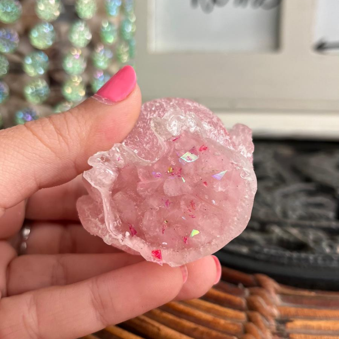 Búho Algodón de Azúcar