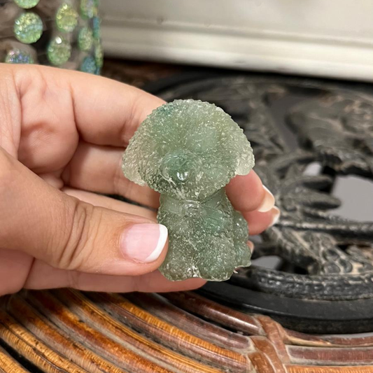 Perro de la Suerte (Aventurina Verde)