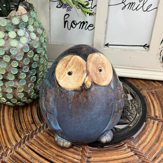 Hucha Cerámica Búho