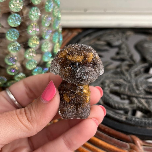 Perro Protección (Ojo Tigre)