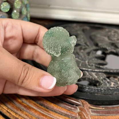 Perro de la Suerte (Aventurina Verde)