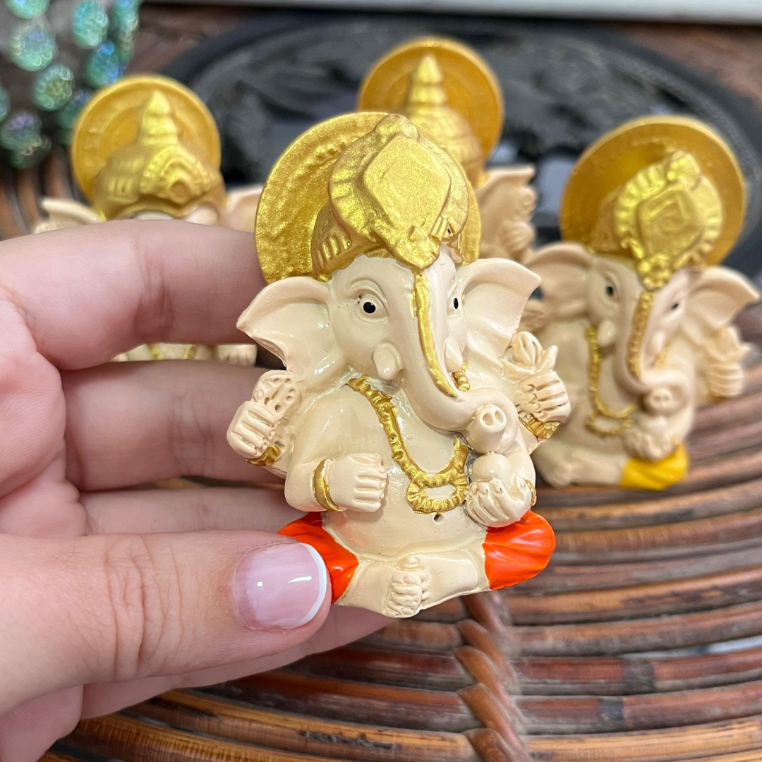 Ganesha Naranja