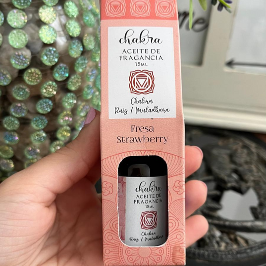 Aceite Esencial Chakra Raíz