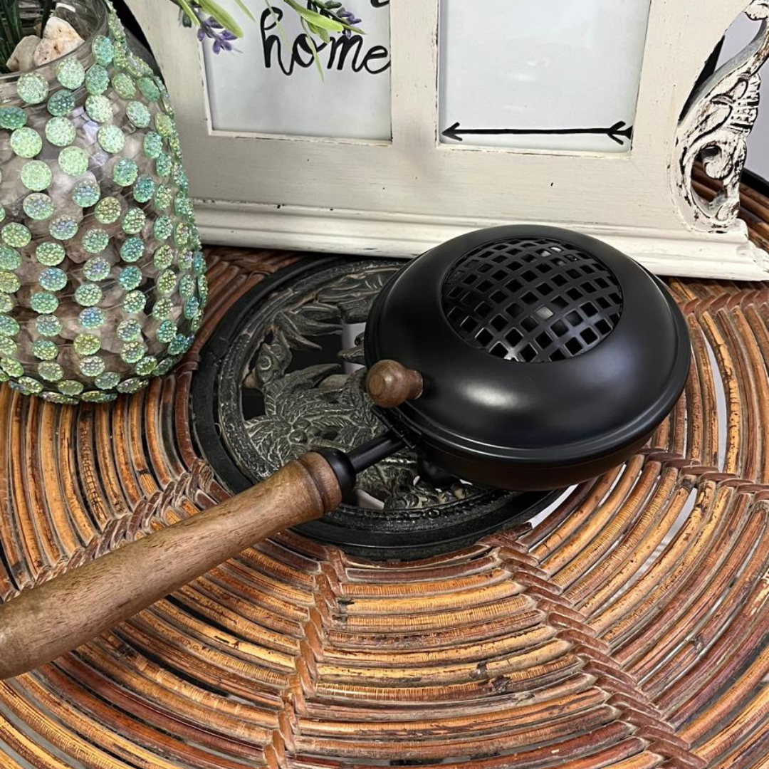 Brasero de Bruja Negro