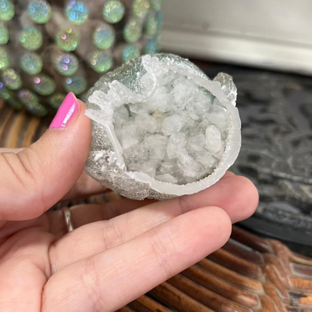 Búho Abundancia (Desperfecto en Pata)