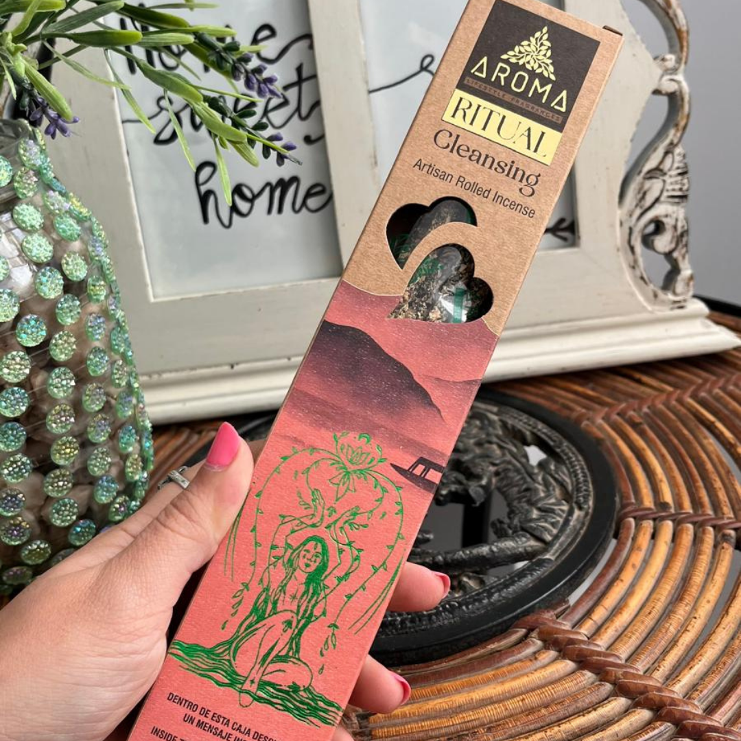 Incienso Orgánico Aroma Ritual Limpieza