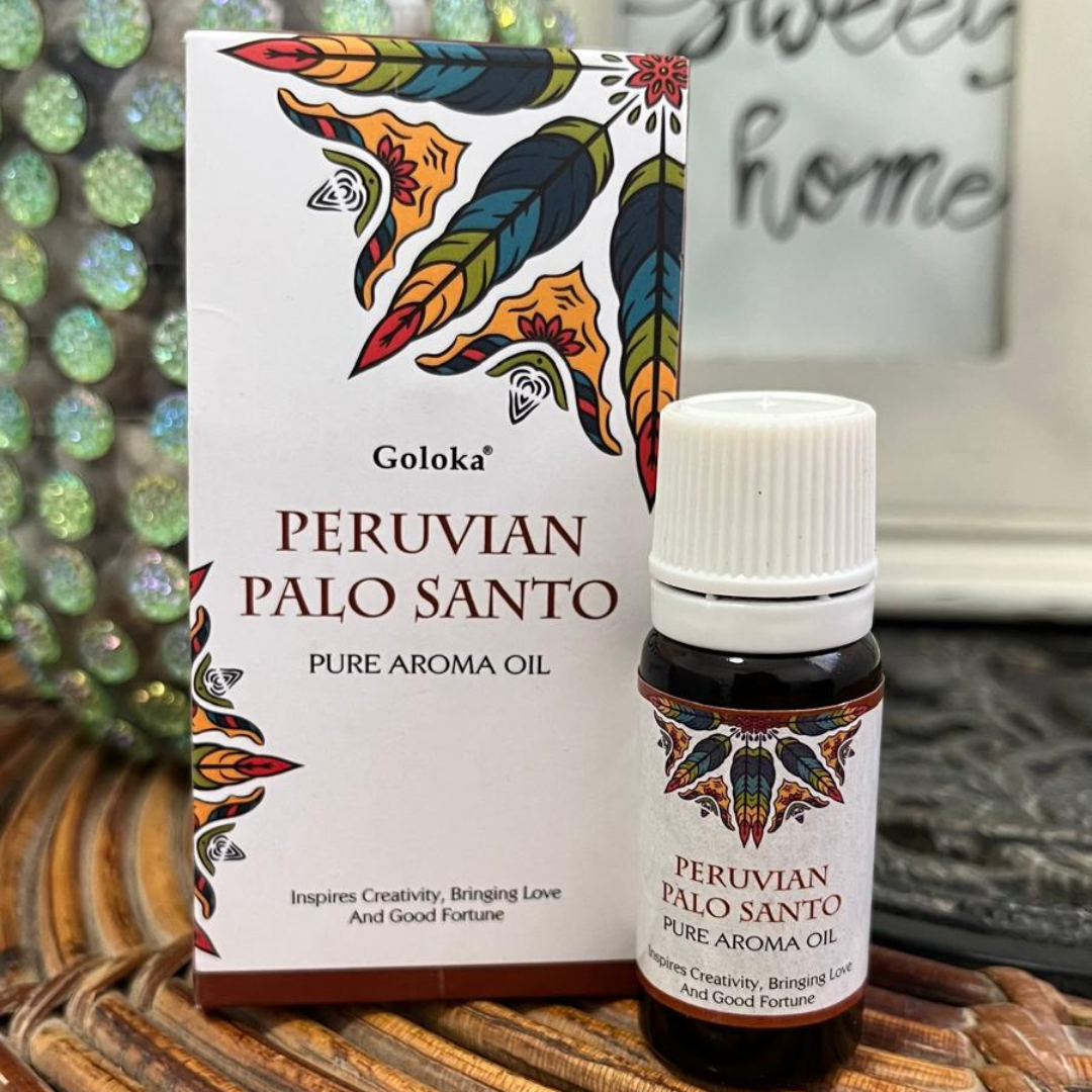 Aceite Esencial Goloka Palo Santo
