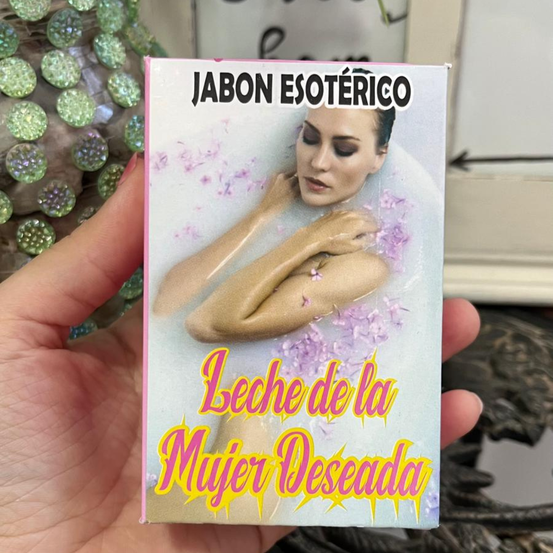 Jabón Leche de la Mujer Deseada