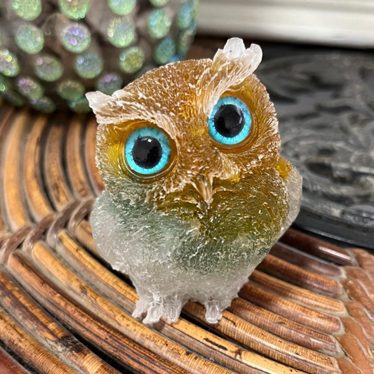 Búho Abundancia (Desperfecto en Pata)