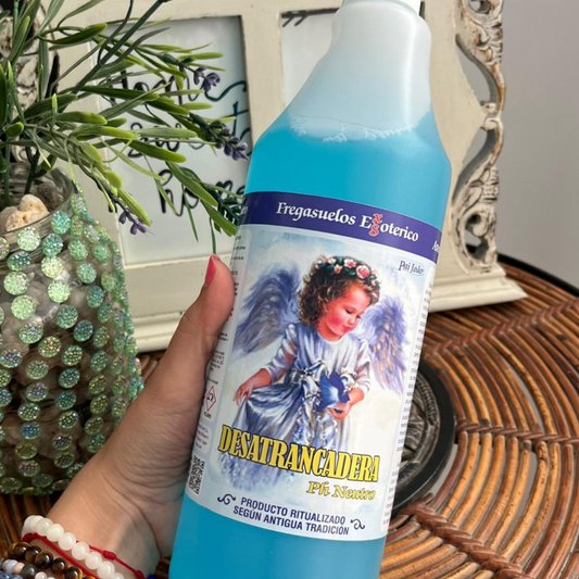 Fregasuelos Desatrancadera