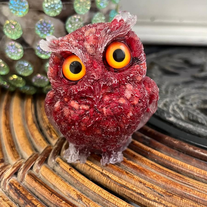 Búho de la Fortaleza (Coral Rojo)