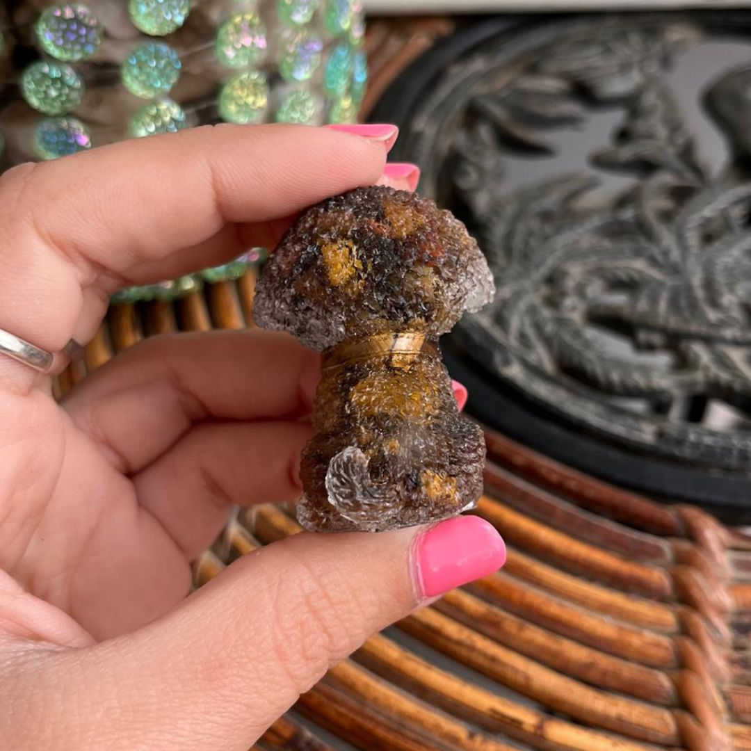 Perro Protección (Ojo Tigre)