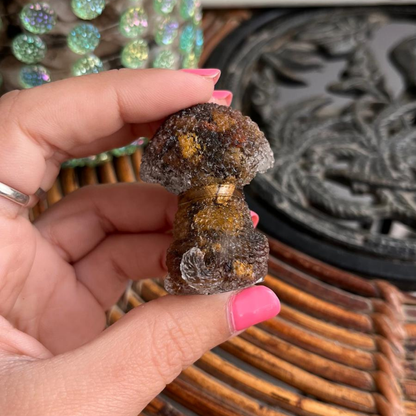 Perro Protección (Ojo Tigre)