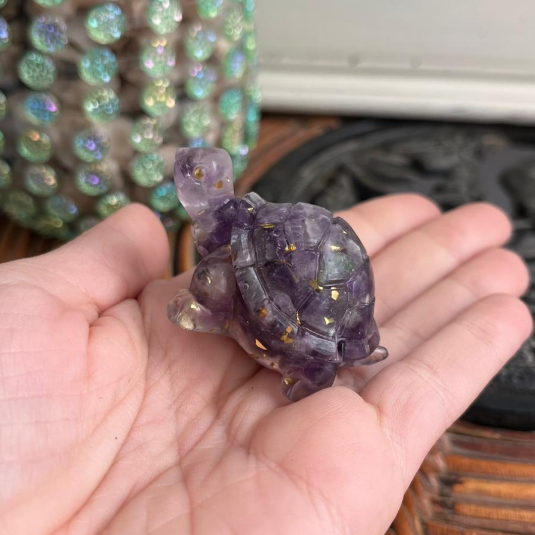 Tortuga Calma (Amatista)