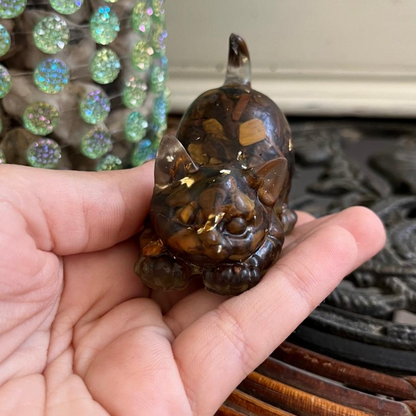 Gato de la Protección(Ojo de Tigre)