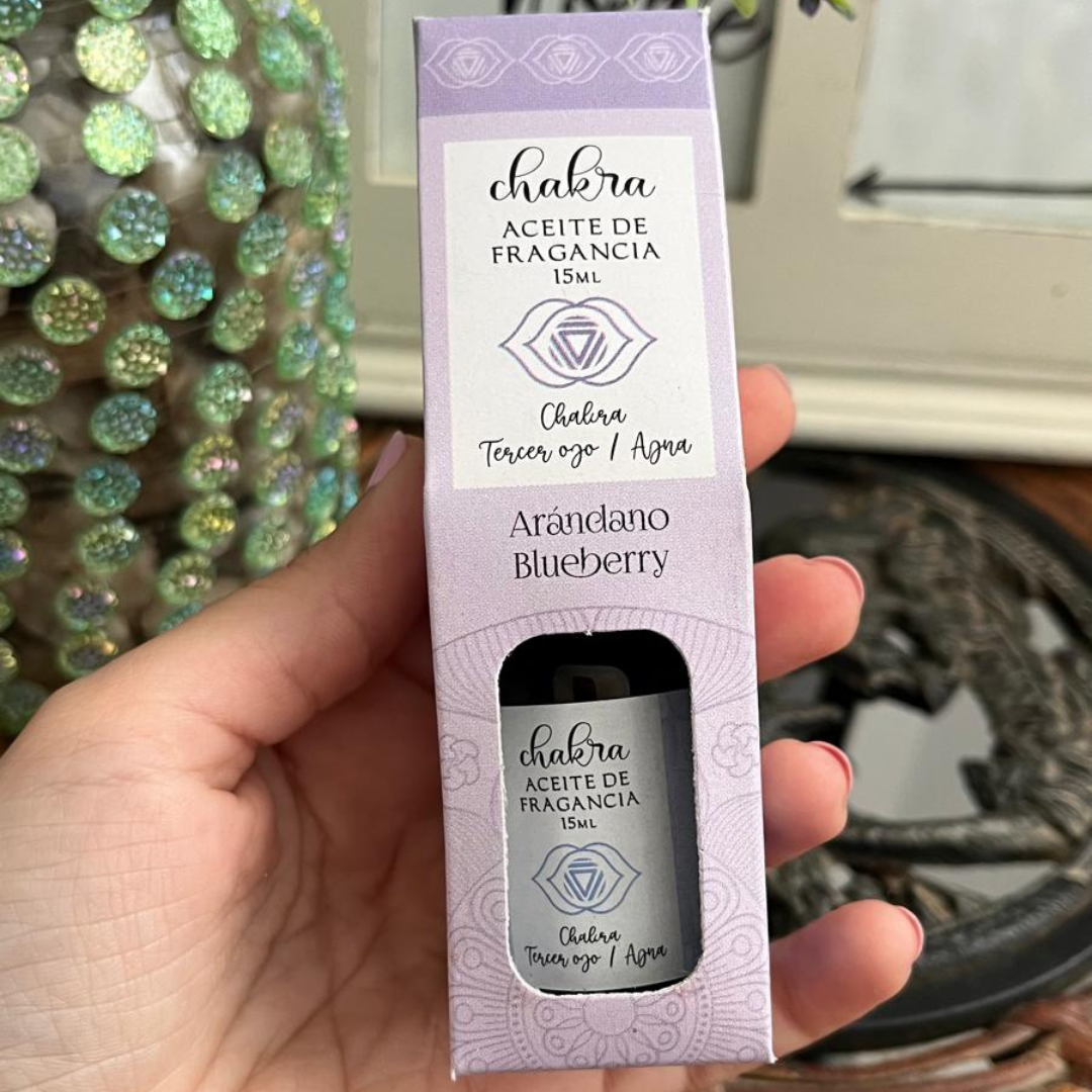 Aceite Esencial Chakra Tercer Ojo