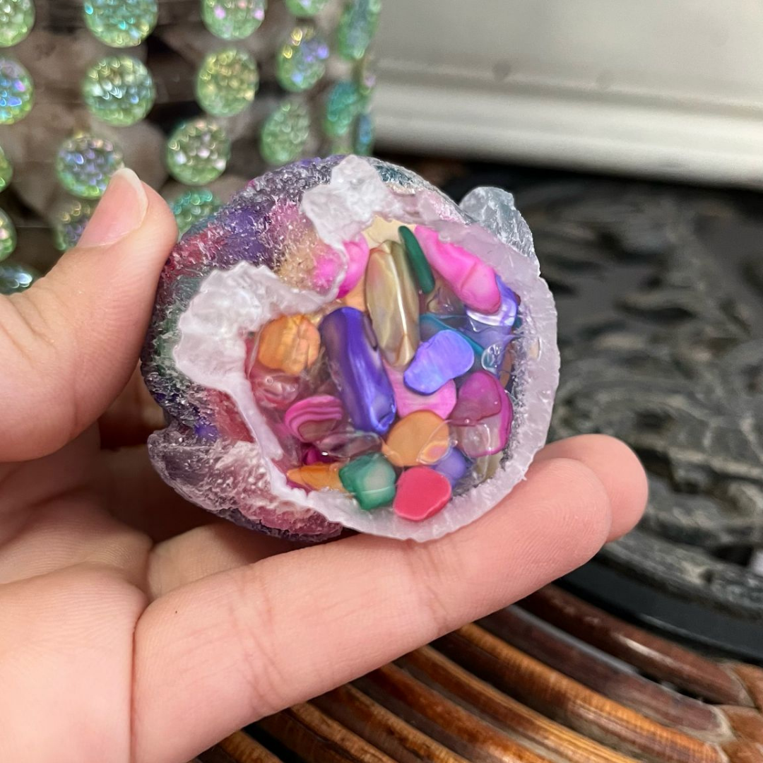 Búho Multicolor (Ágata Multicolor)