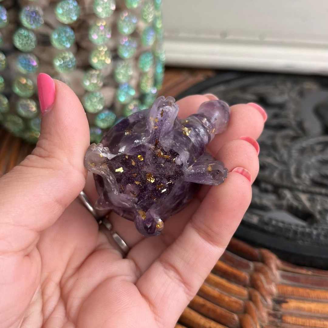 Tortuga Calma (Amatista)