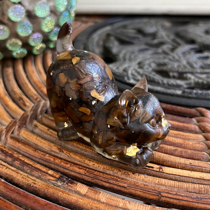 Gato de la Protección(Ojo de Tigre)