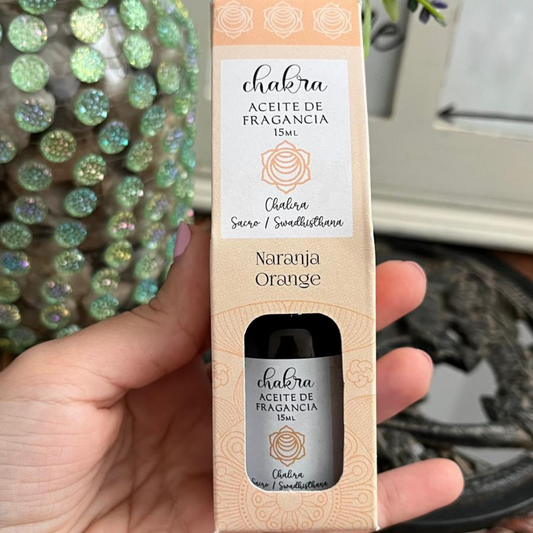 Aceite Esencial Chakra Sacro