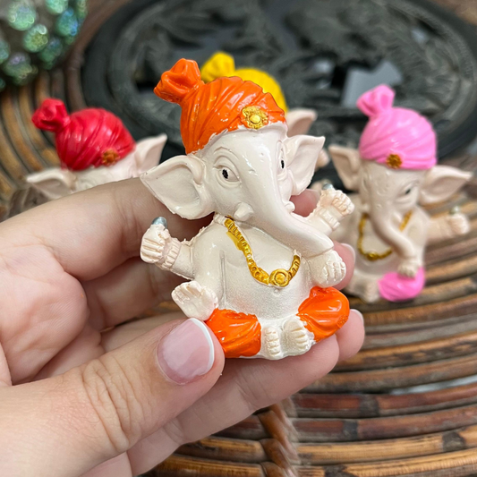 Ganesha Naranja
