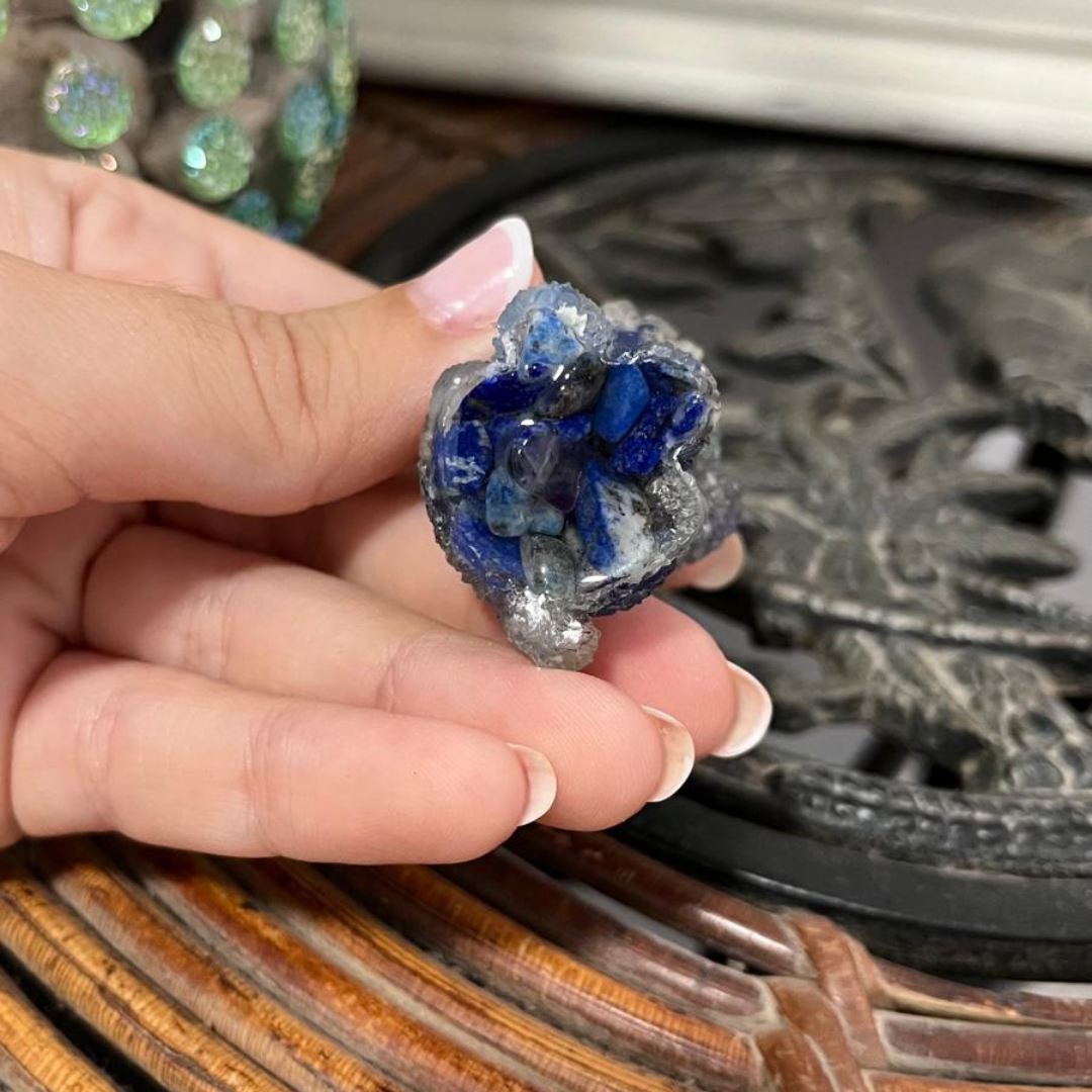 Perro del Conocimiento (Lapislázuli)