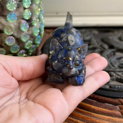 Gato del Conocimiento(Lapislázuli)