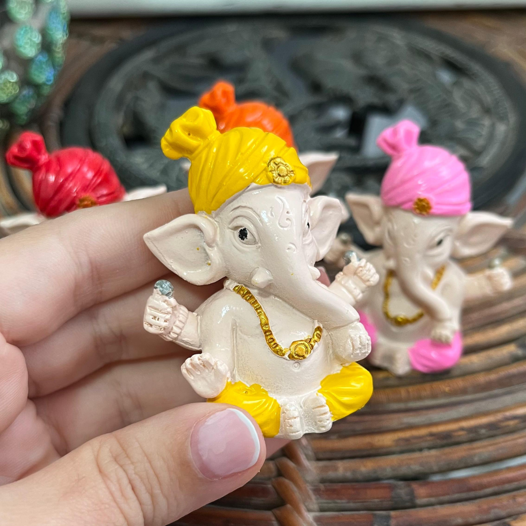Ganesha Amarillo