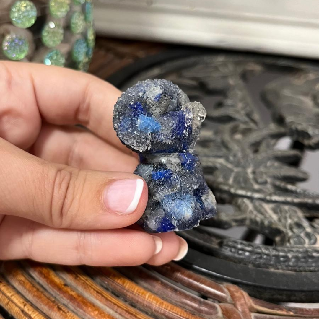 Perro del Conocimiento (Lapislázuli)