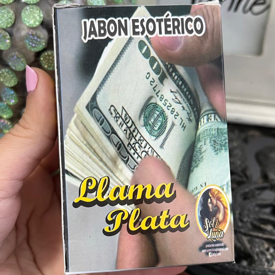 Jabón Llama Plata
