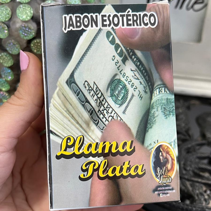 Jabón Llama Plata