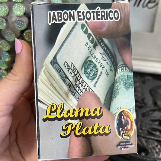 Jabón Llama Plata