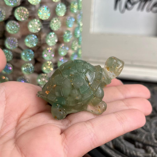 Tortuga Suerte (Aventurina verde)