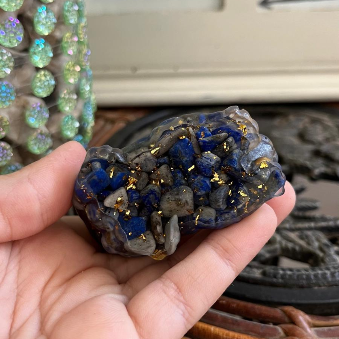 Gato del Conocimiento(Lapislázuli)