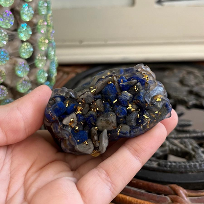 Gato del Conocimiento(Lapislázuli)