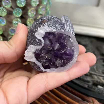 Búho de la Calma (Amatista)