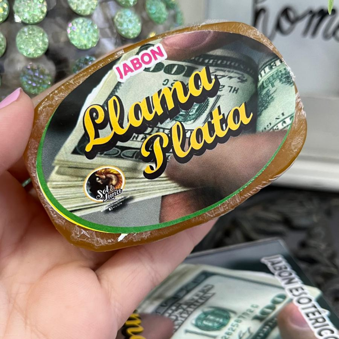 Jabón Llama Plata