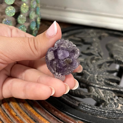 Perro de la Calma (Amatista)