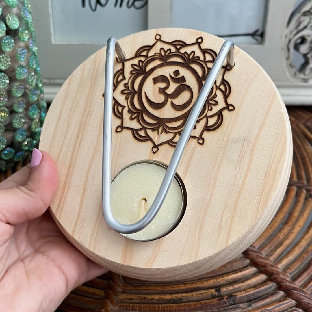 Quemador Símbolo del Om